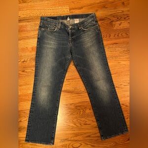 Lucky Brand Women's Dream Crop Jeans Size 14|32